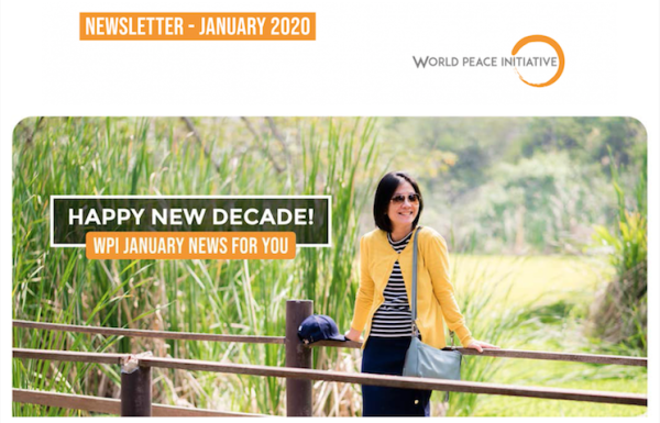 WPI Newsletters: January 2020