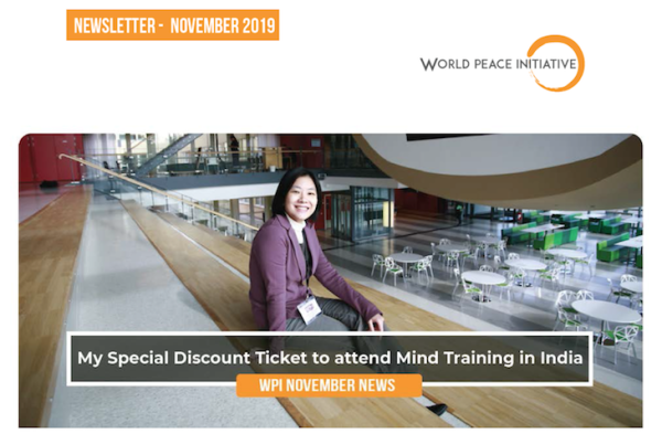 WPI Newsletters: November 2019
