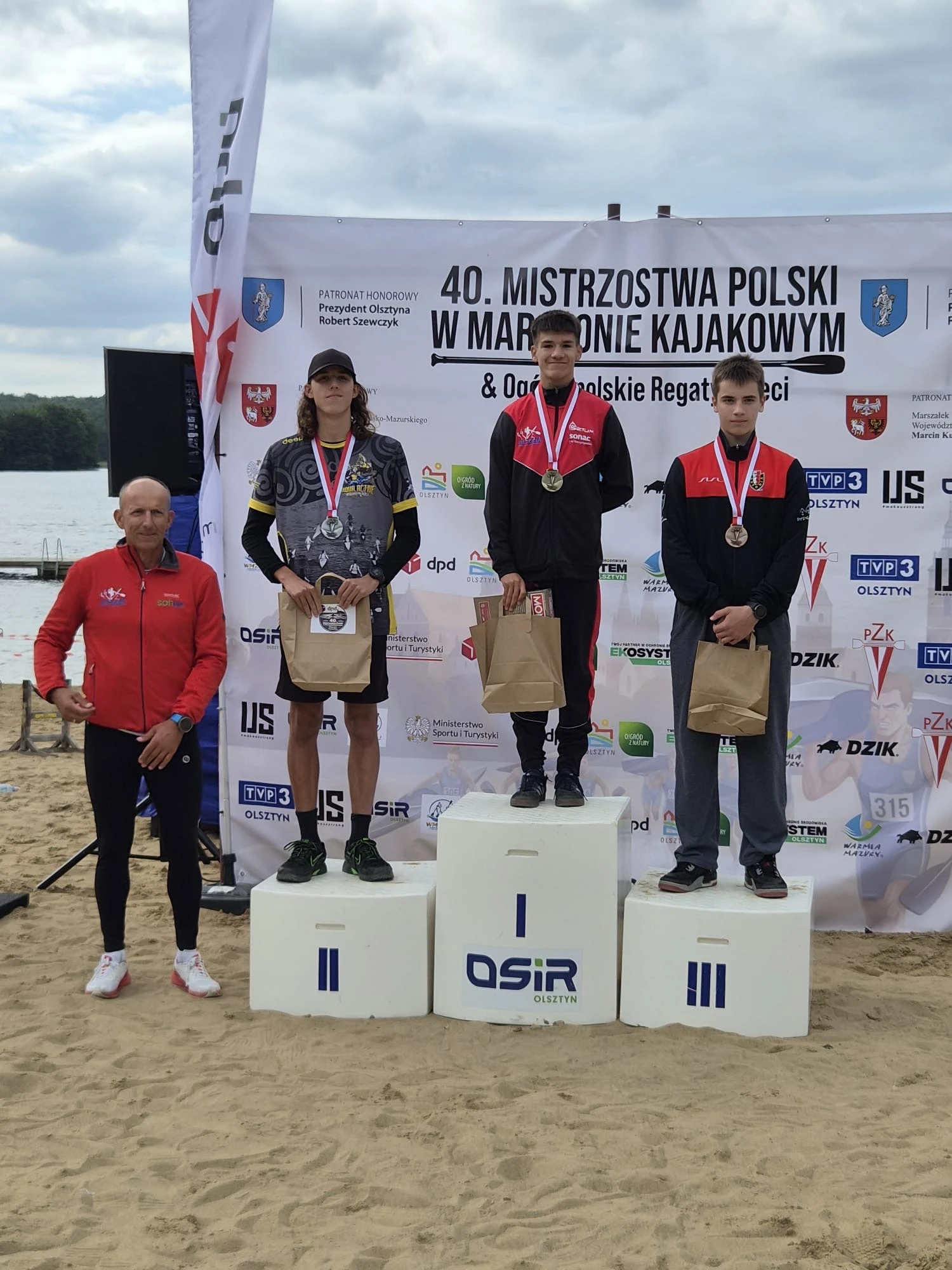 Mistrzostwa Polski w maratonie kajakowym