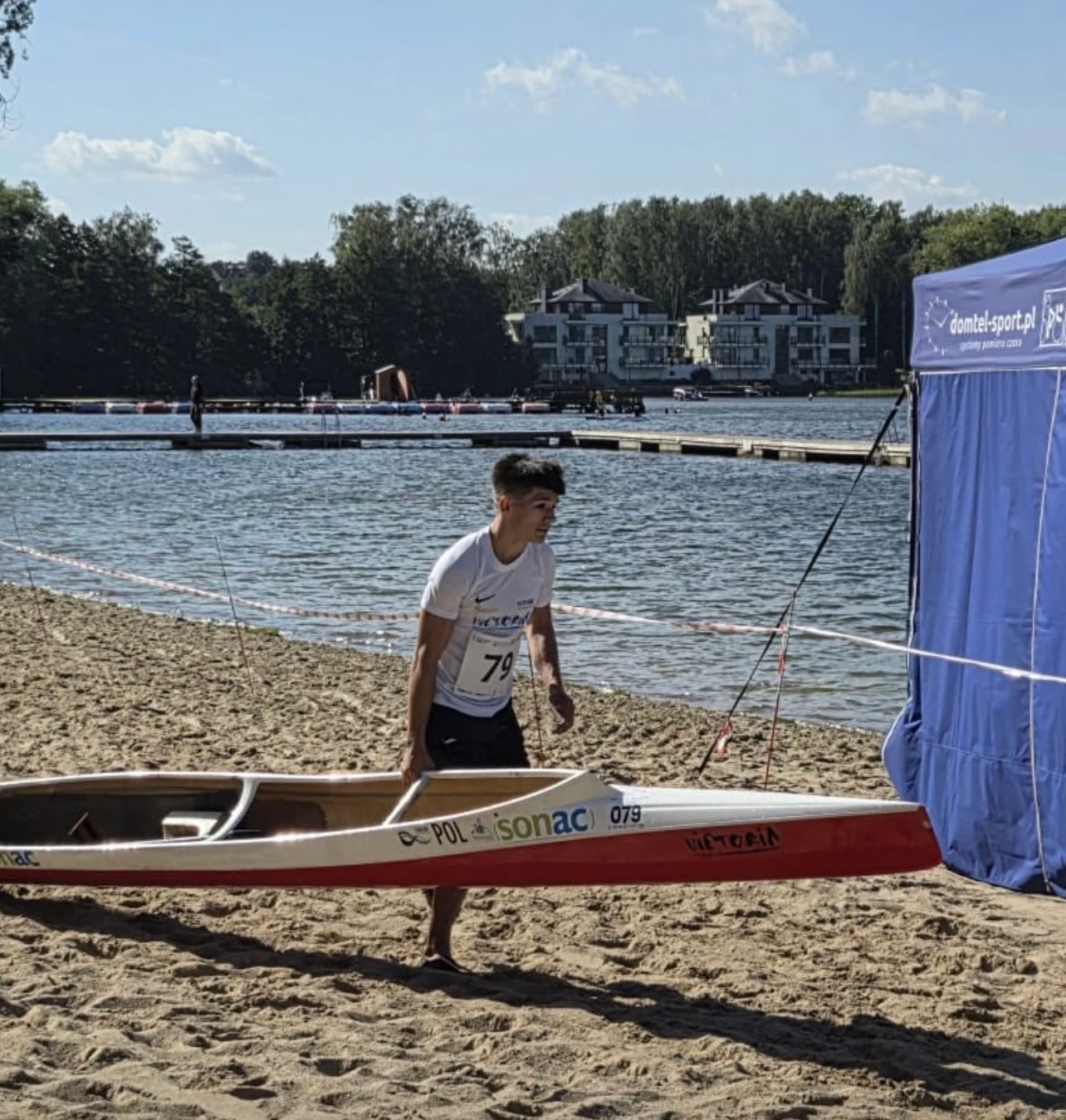 Mistrzostwa Polski w maratonie kajakowym - zdjęcie 14
