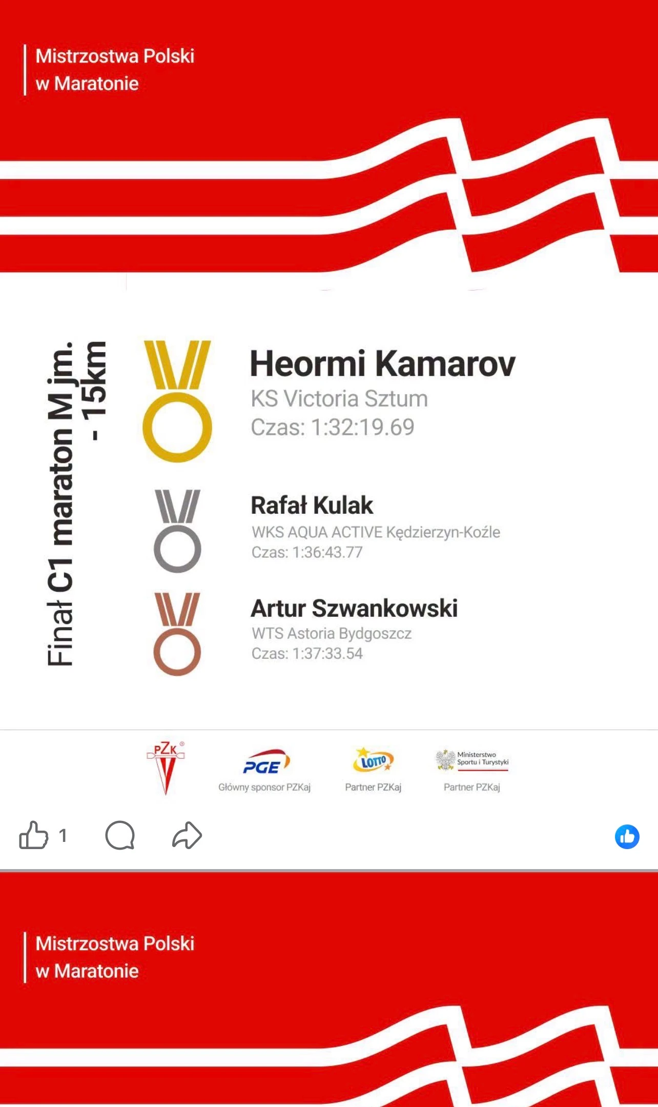 Mistrzostwa Polski w maratonie kajakowym - zdjęcie 13