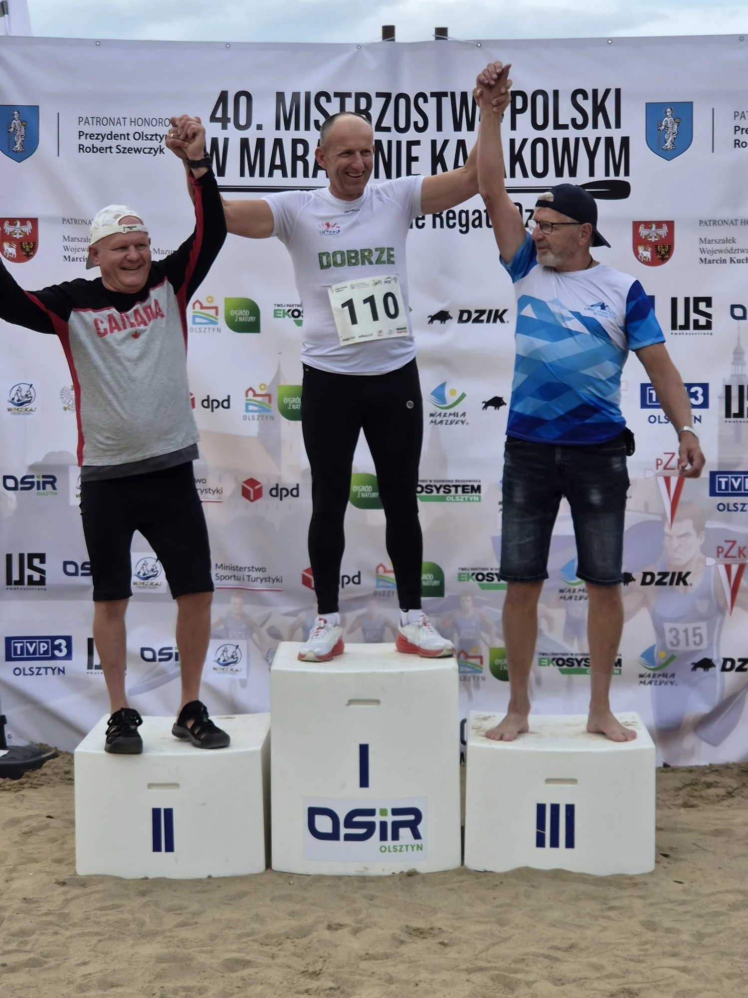 Mistrzostwa Polski w maratonie kajakowym - zdjęcie 12