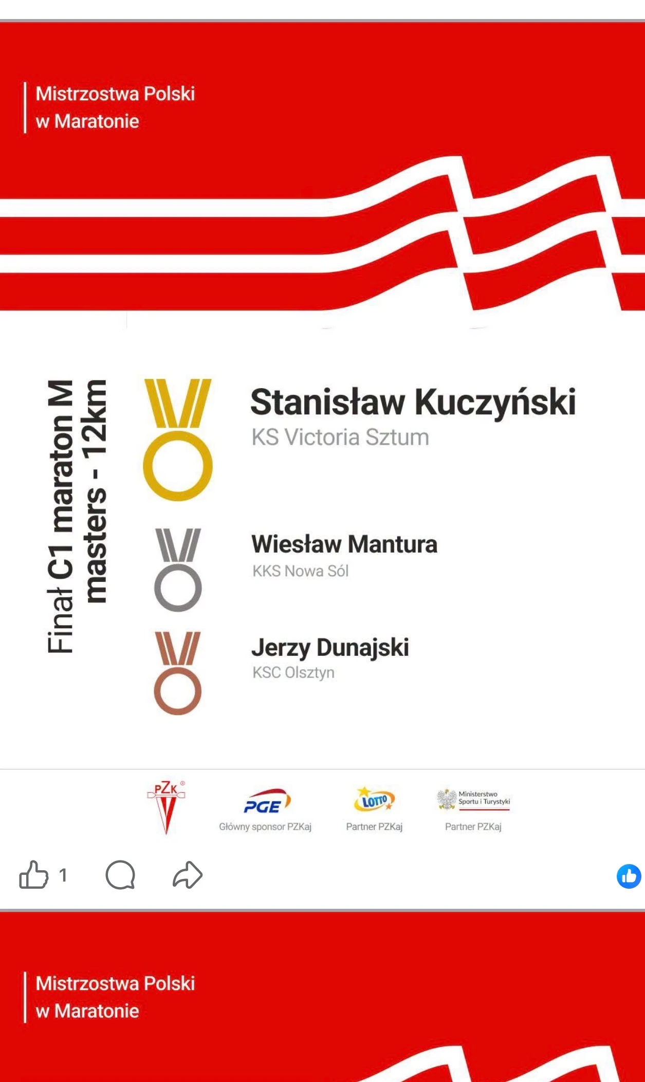 Mistrzostwa Polski w maratonie kajakowym - zdjęcie 11