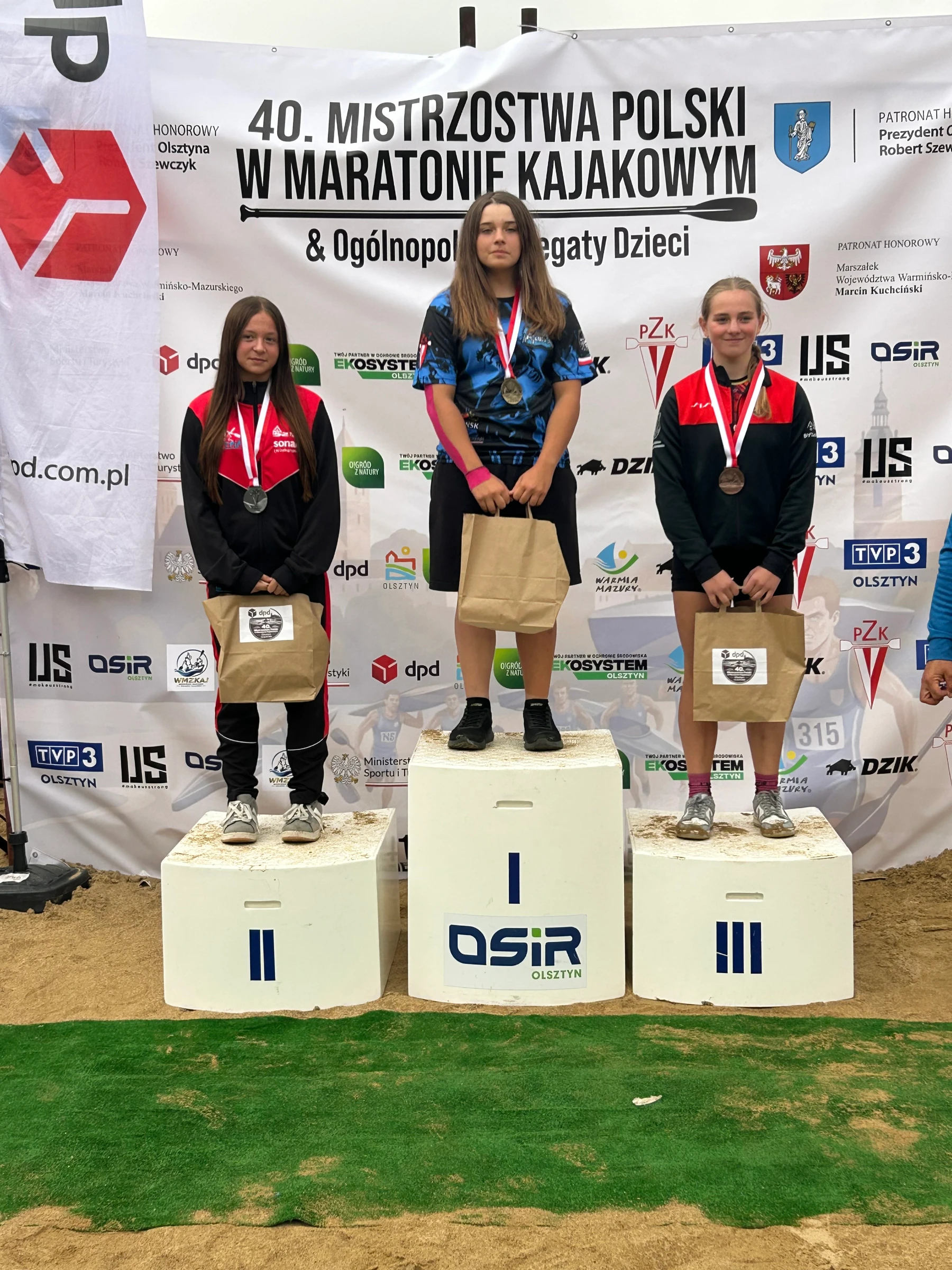 Mistrzostwa Polski w maratonie kajakowym - zdjęcie 10