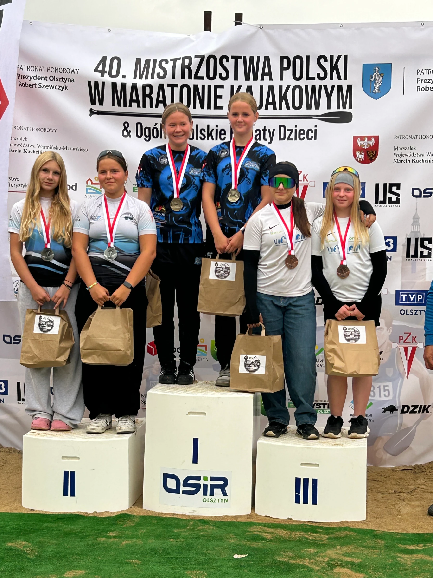 Mistrzostwa Polski w maratonie kajakowym - zdjęcie 8