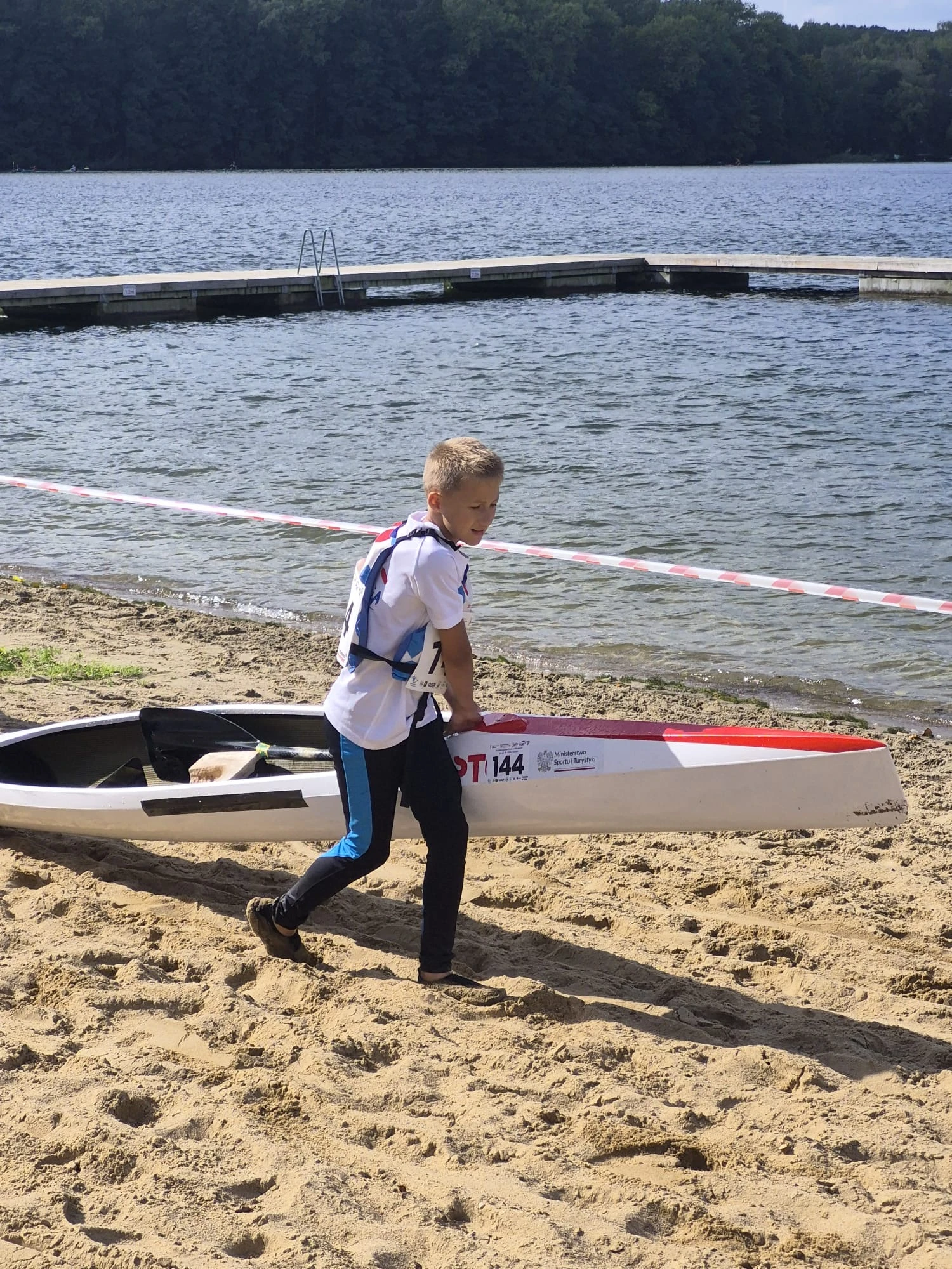 Mistrzostwa Polski w maratonie kajakowym - zdjęcie 2