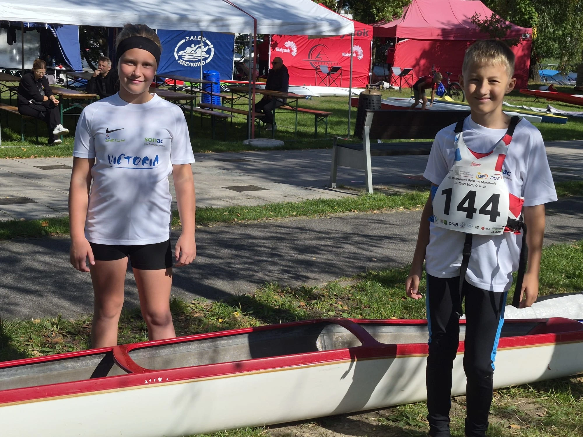 Mistrzostwa Polski w maratonie kajakowym - zdjęcie 1