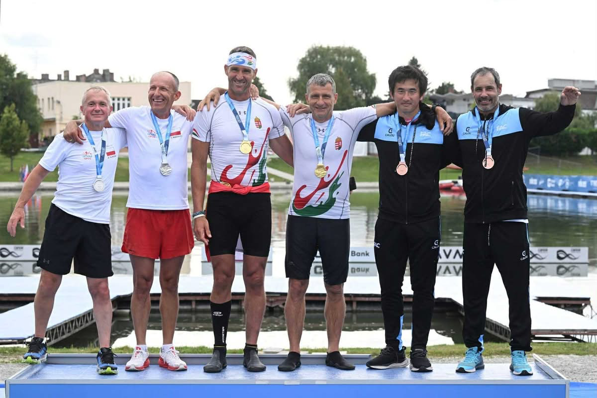 ICF Canoe Marathon Masters World Championships - zdjęcie 2
