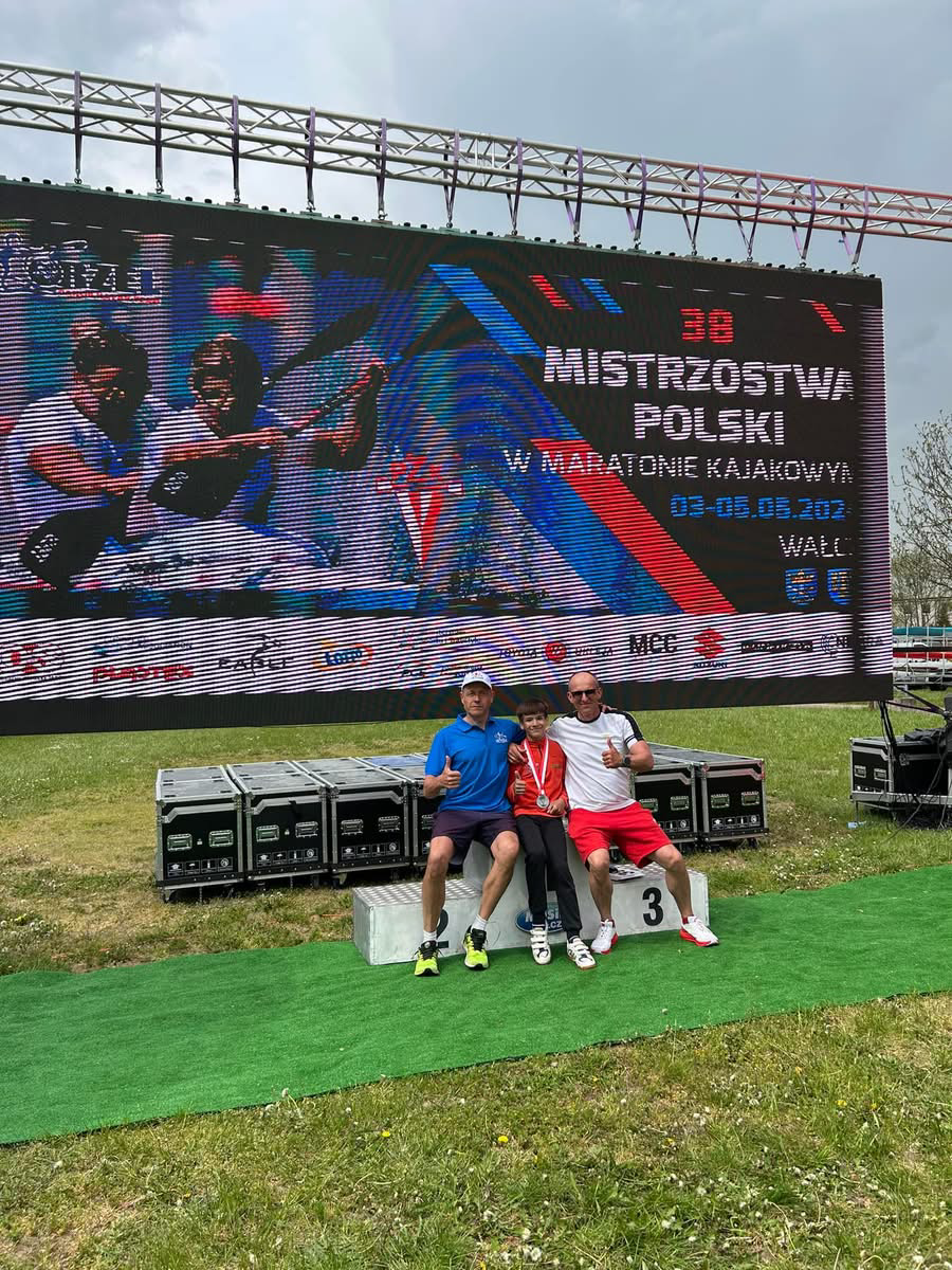 Mistrzostwa Polski w maratonie kajakowym Wałcz - zdjęcie 3