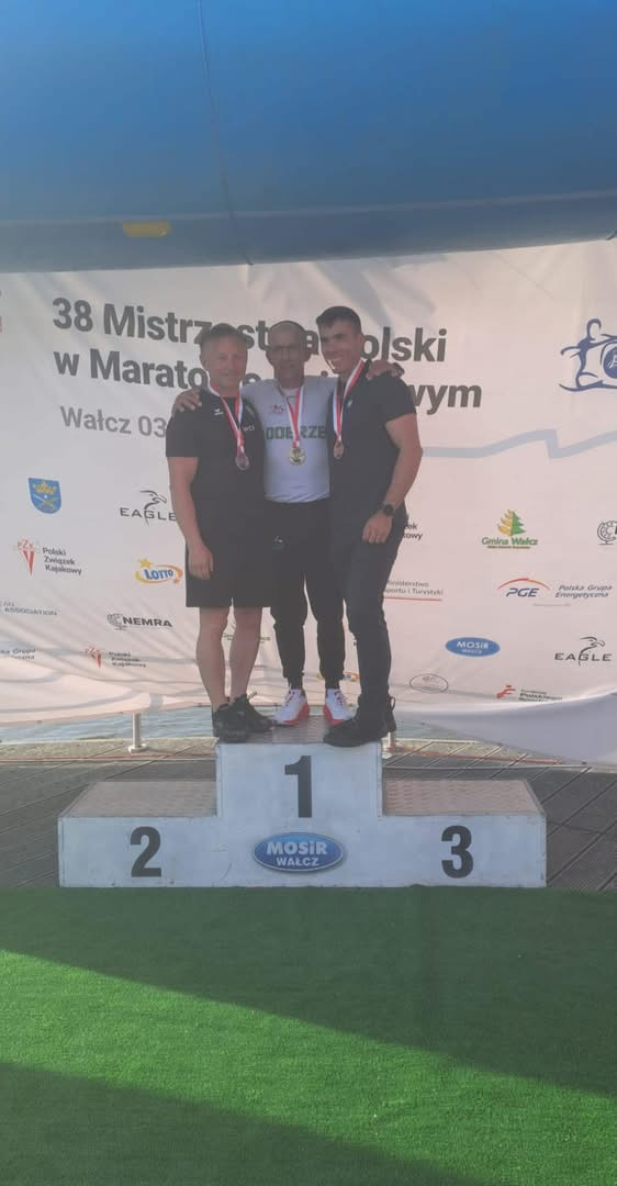 Mistrzostwa Polski w maratonie kajakowym Wałcz - zdjęcie 1