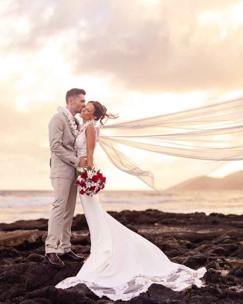 Wedding photograph by Carson James Photography
