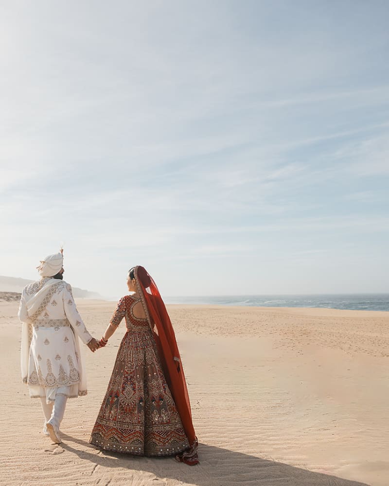 Wedding photograph by Emily Rohman Photography
