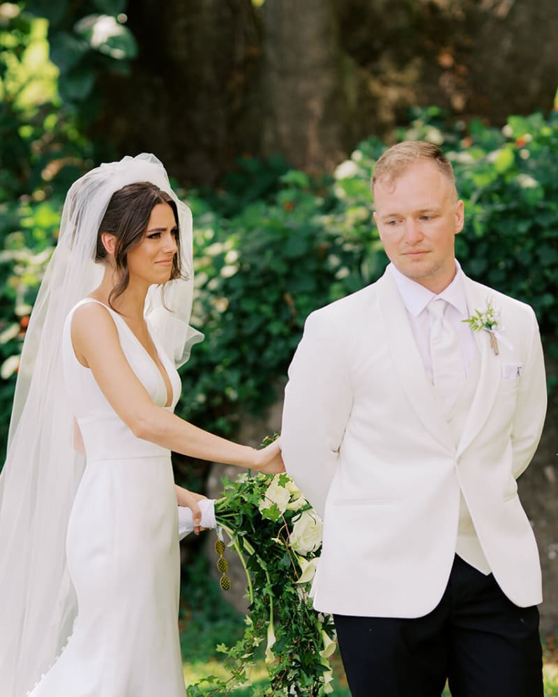 Wedding photograph by Megan Moura Photography