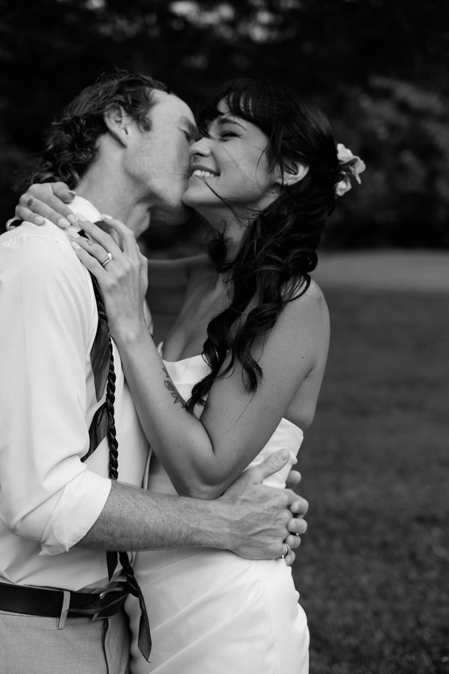 Wedding photograph 5 by Megan Moura Photography