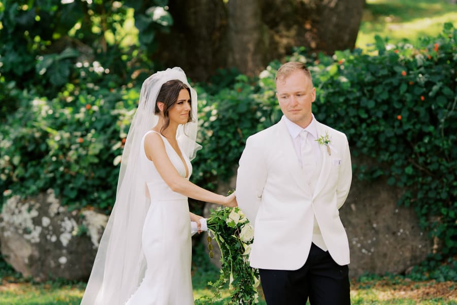 Wedding photograph 2 by Megan Moura Photography