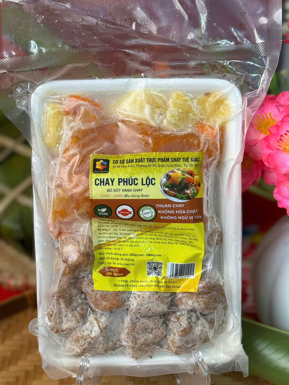 Chay Phúc Lộc (Chay Sốt Vang - TG)