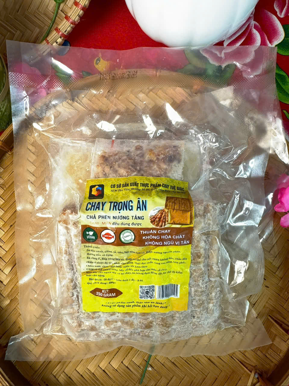 Chay Trọng Ân (Chả Phên Nướng Tầng - TG)
