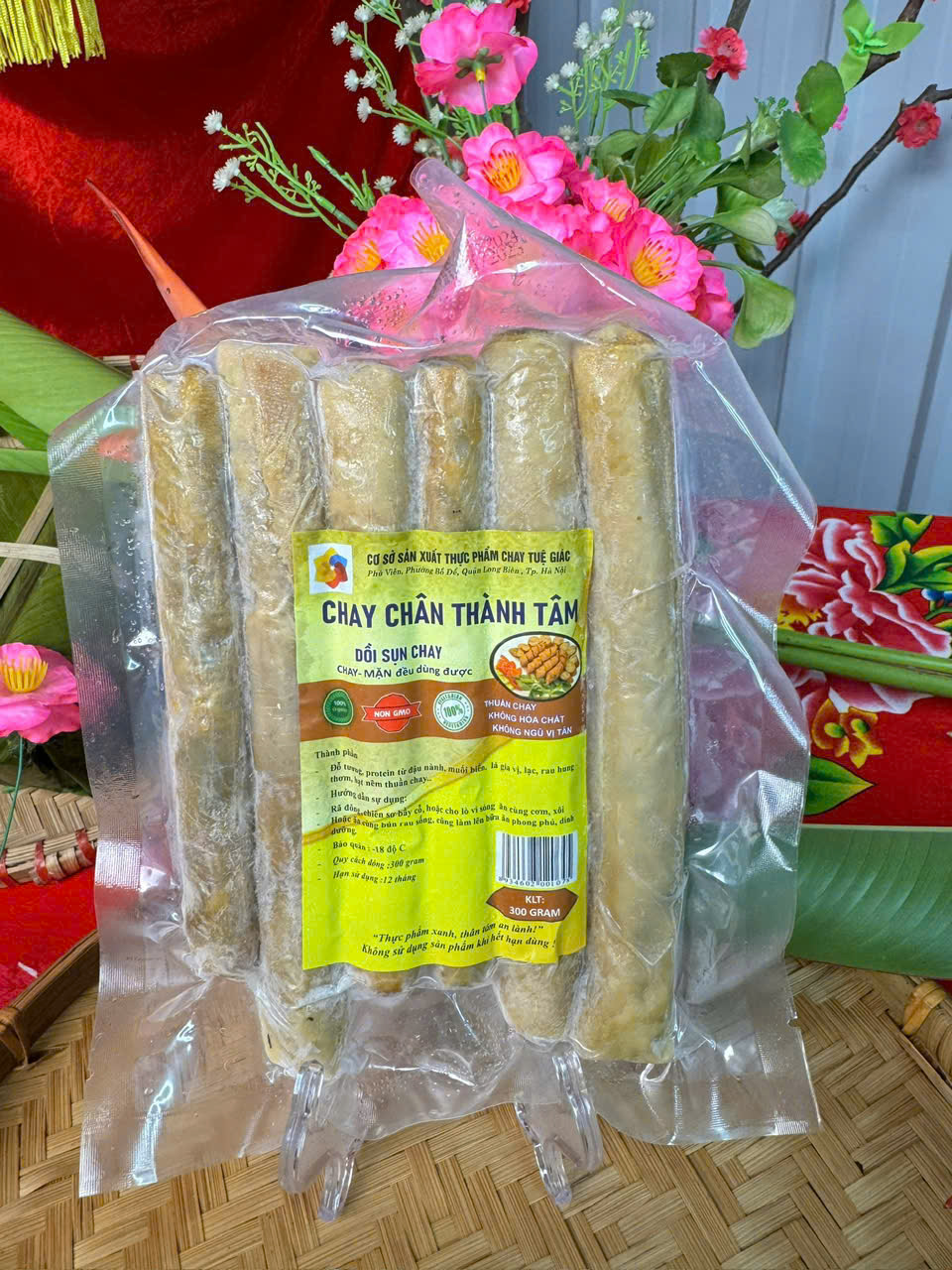 Chay Chân Thành Tâm (Dồi Sụn Chay - TG)