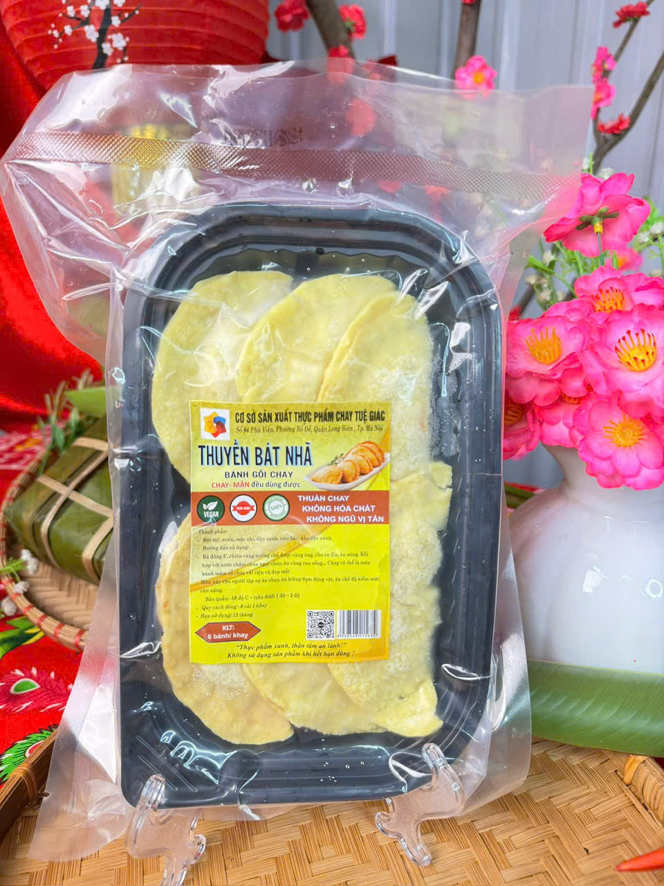 Thuyền Bát Nhã (Bánh Gối Chay - TG)