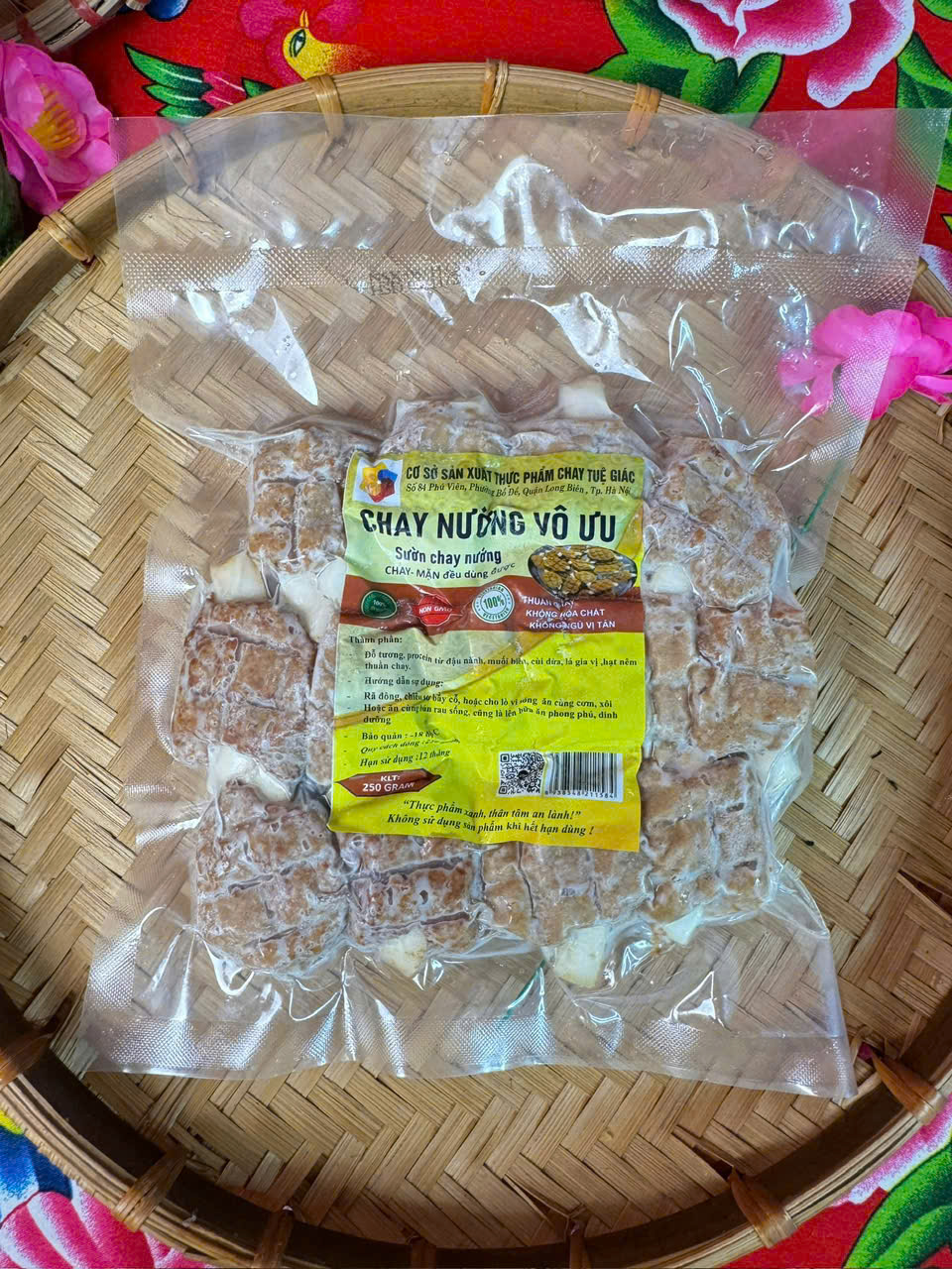 Chay Trí Huệ - Chay nướng Giềng