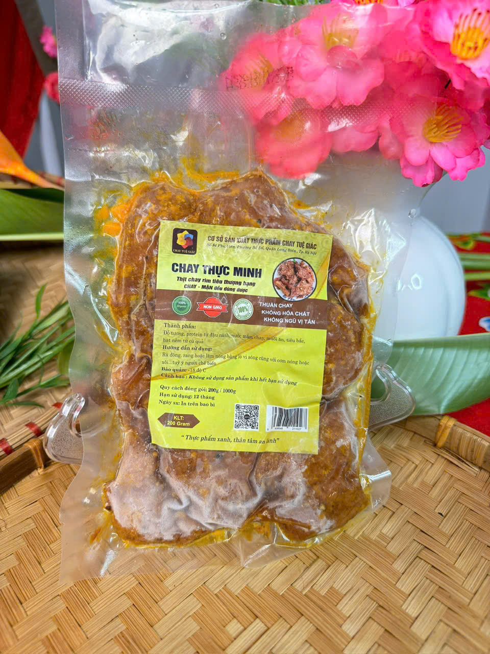 Chả Tâm Ái (Chả Lá Lốt - TG)