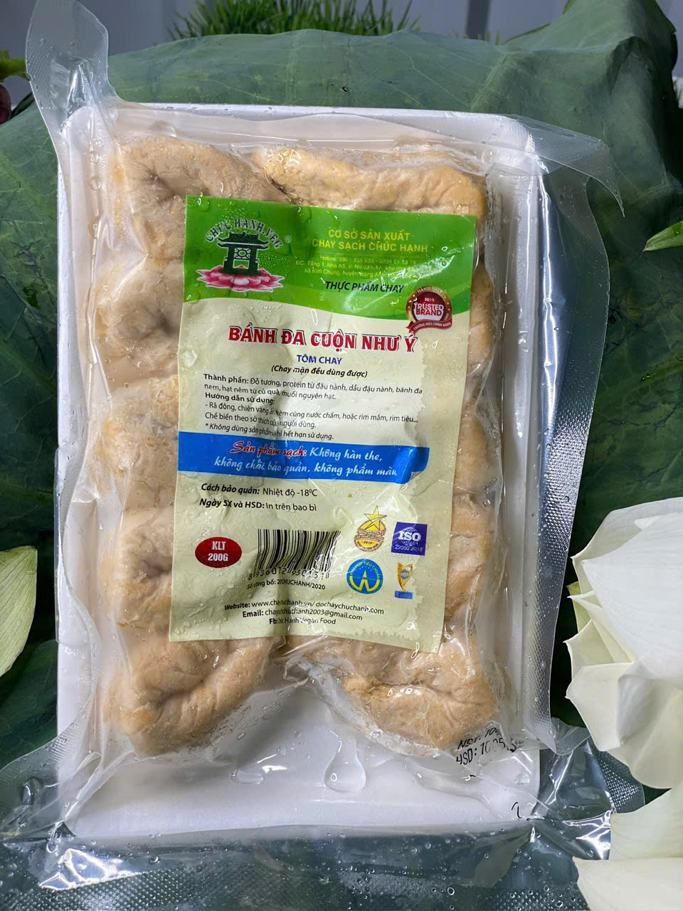 Chay vị chua ngọt - tùy duyên tâm