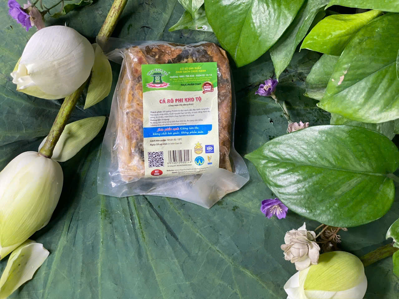 Cá rô phi kho tộ (kho giềng)