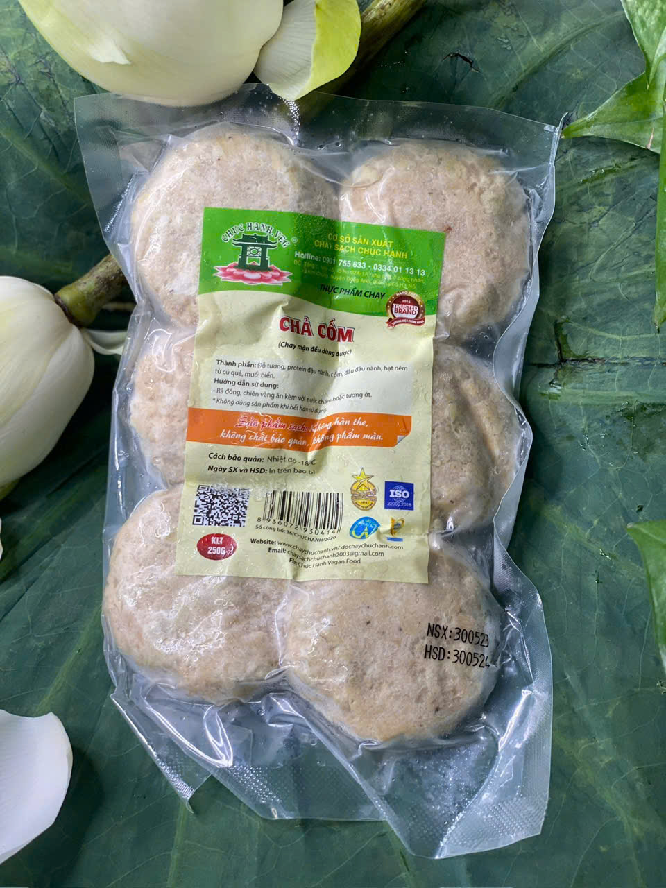 Chả cốm