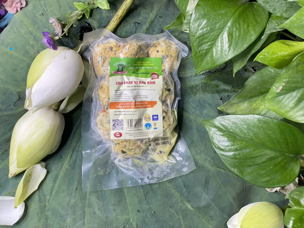 Chả chay vị rau răm - Viên màn tâm