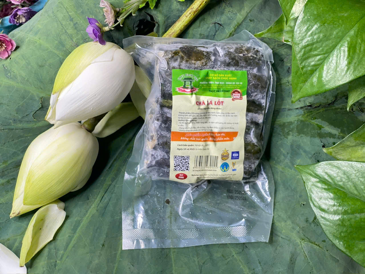 Chả lá lốt