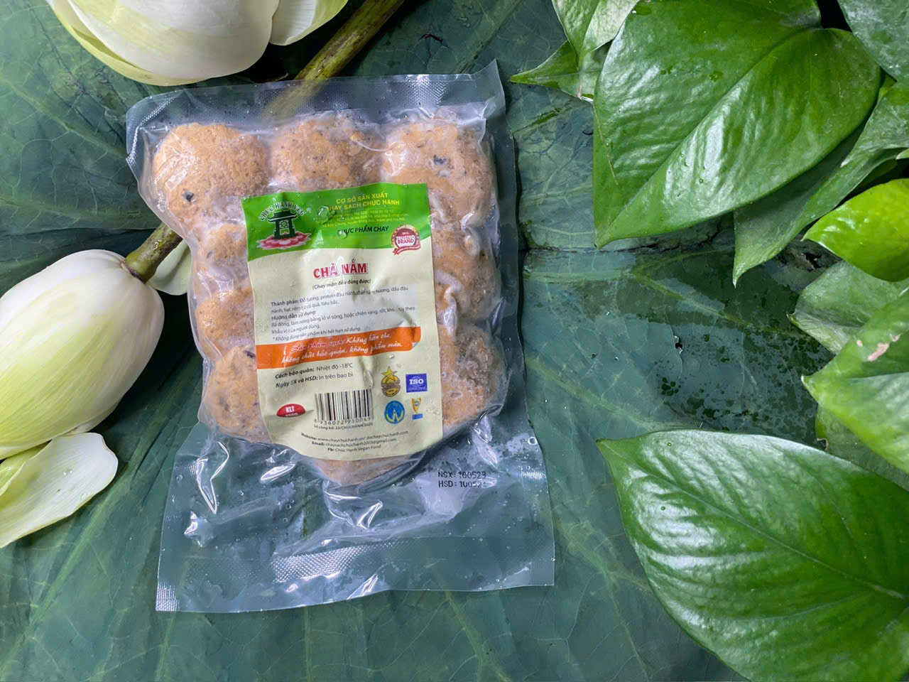 Chả nấm
