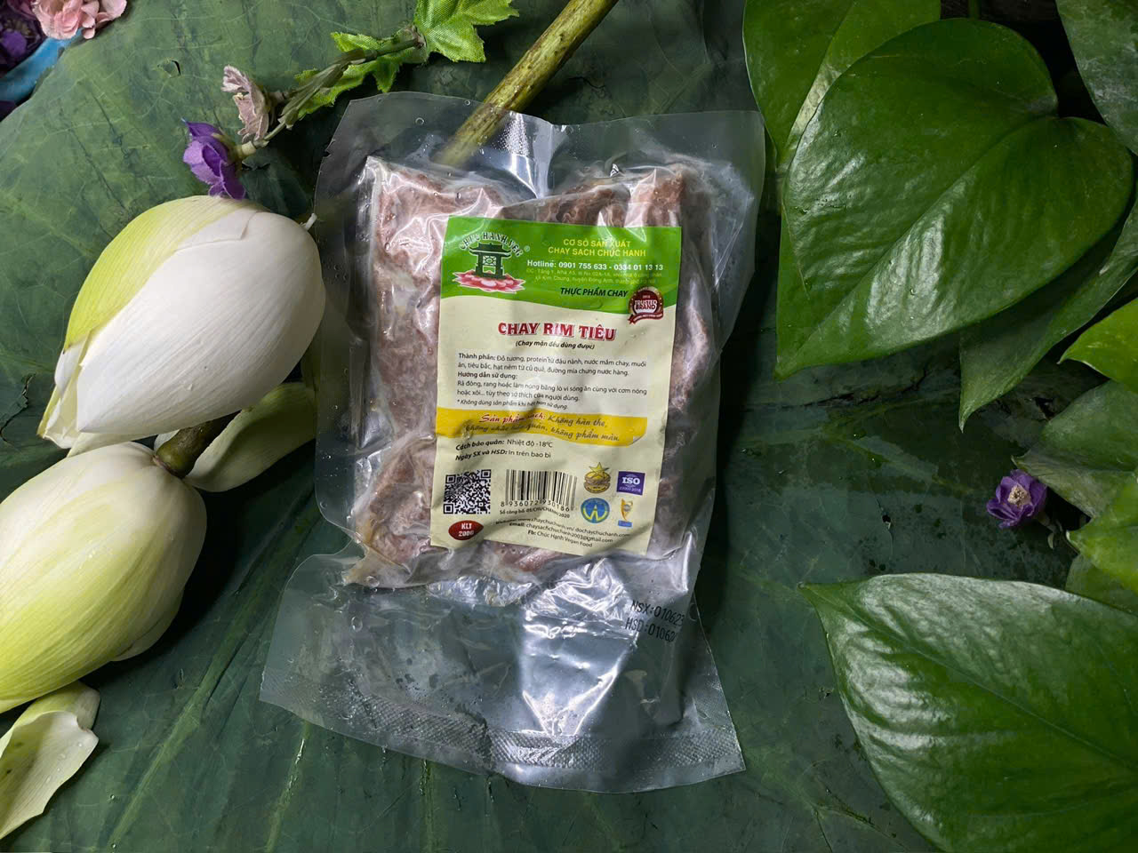 Chay rim tiêu (rim khô) - Ái ngừ tâm