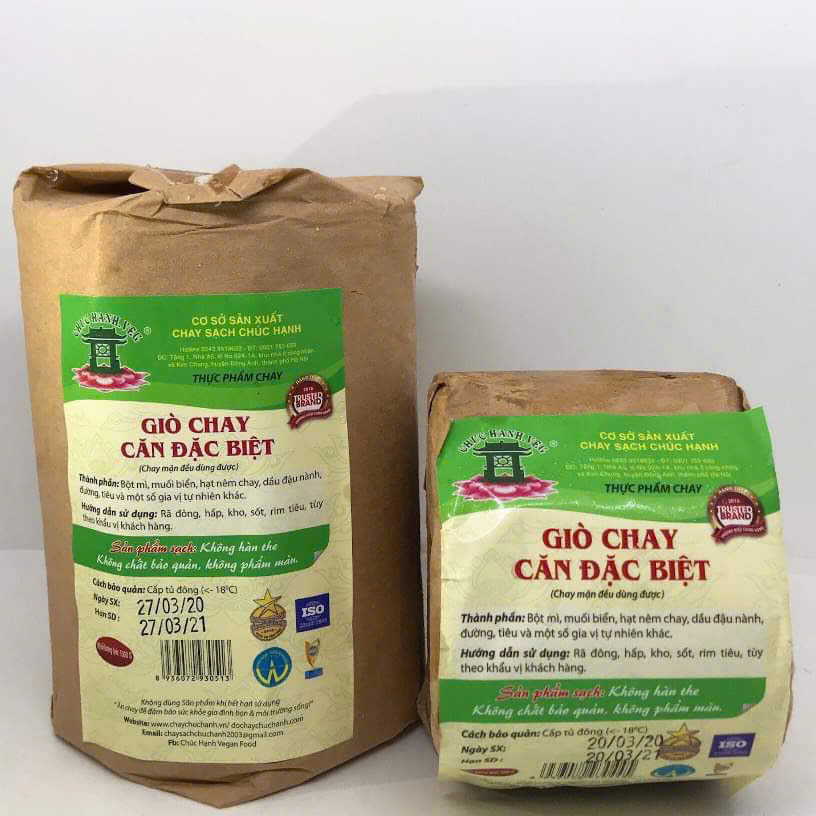 Giò chay đặc biệt 500gr
