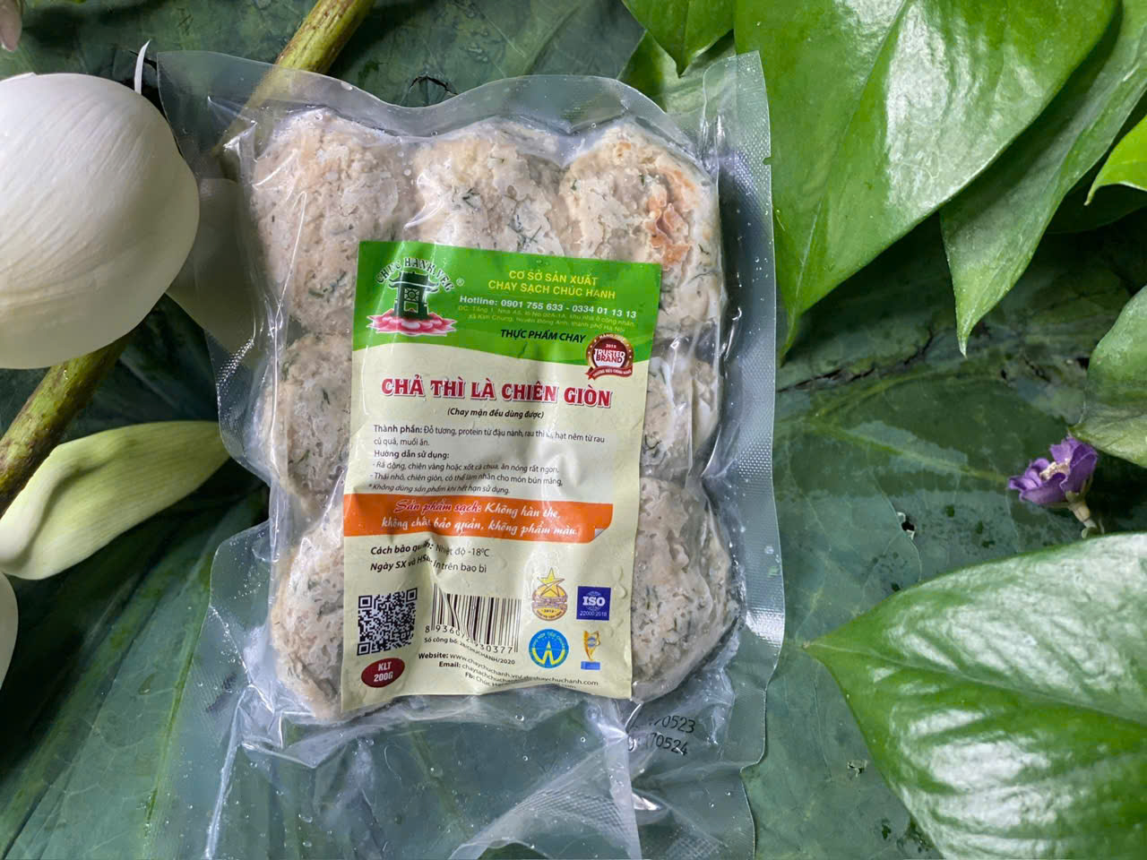 Chả thì là chiên giòn