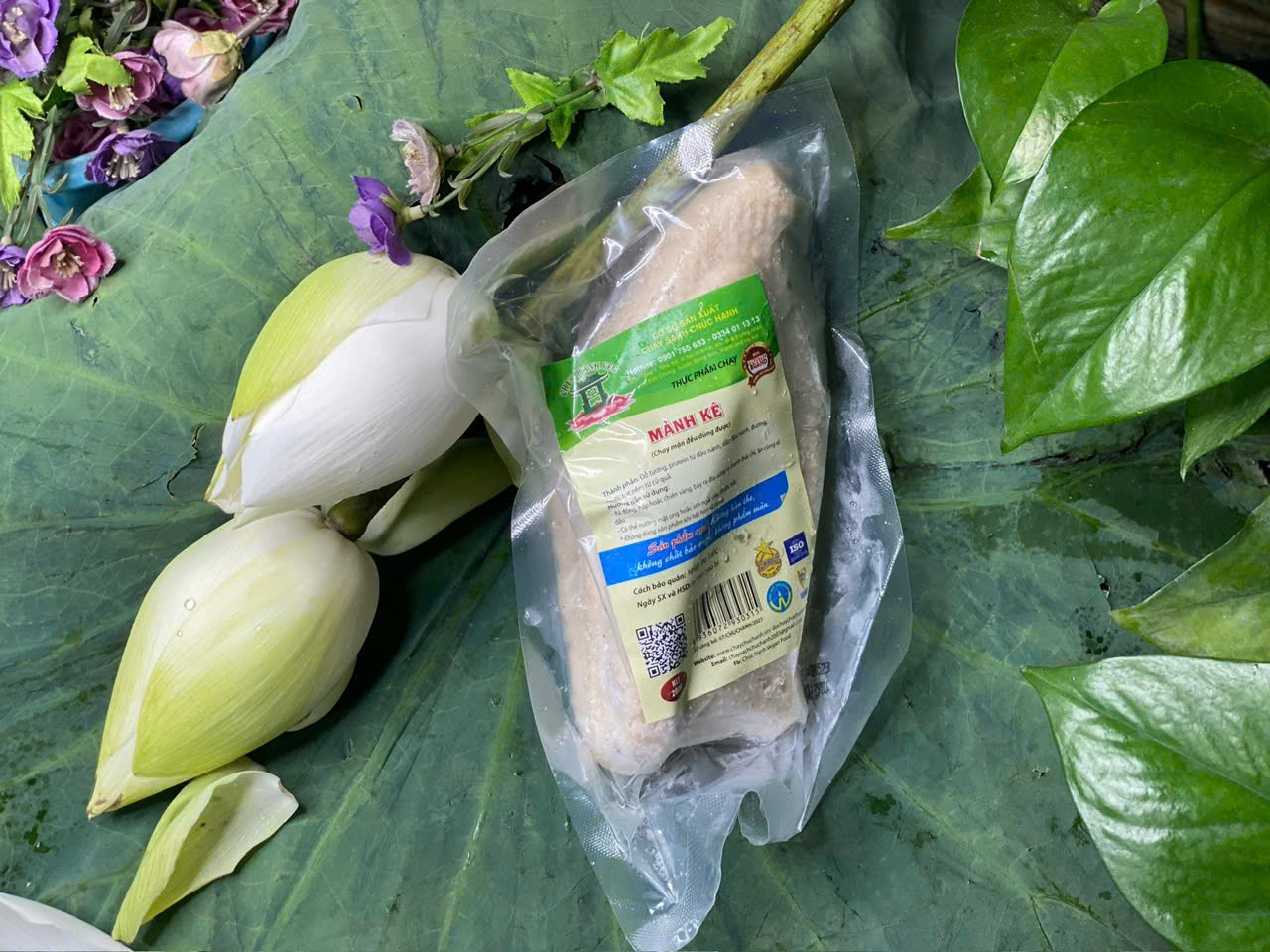 Mảnh kê - Bồ đề tâm (Gà chay)