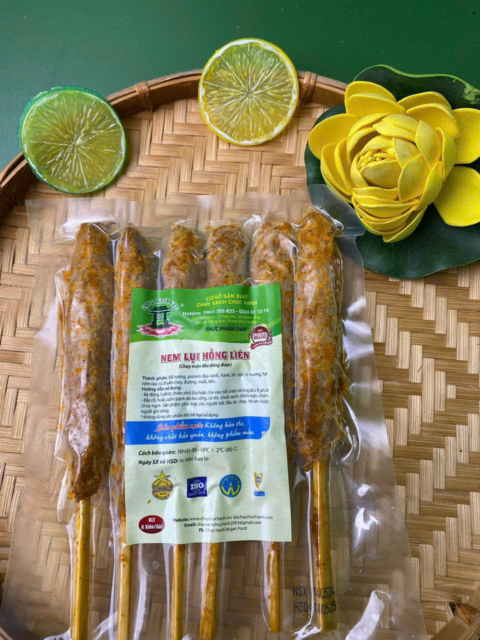 Nem Lụi Hồng Liên
