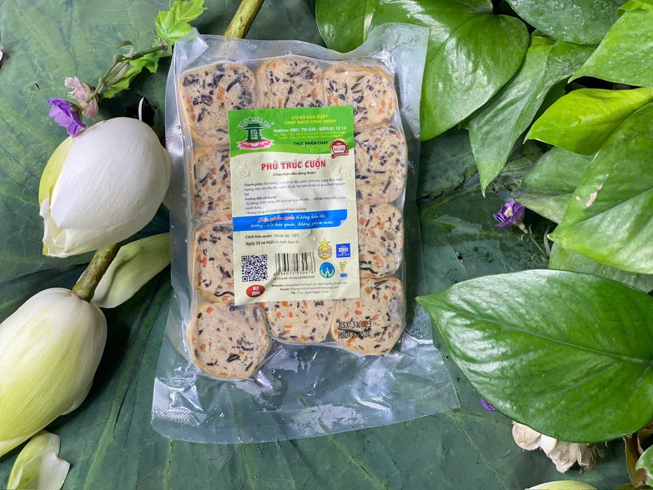 Phù trúc cuộn
