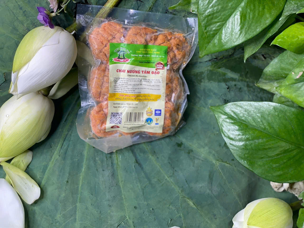 Chay nướng tâm đạo