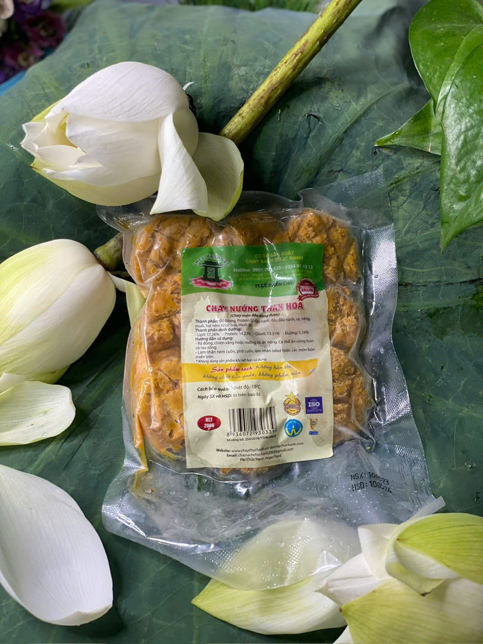 Chay nướng than hoa - Thanh tịnh tâm