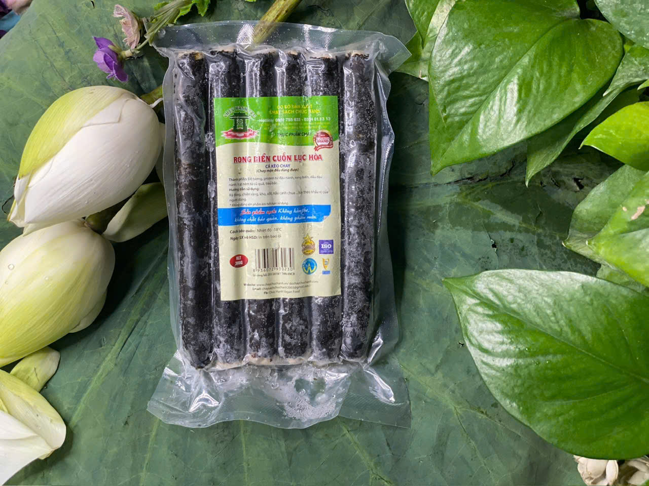Chả Rong biển chiên giòn - An lạc tâm