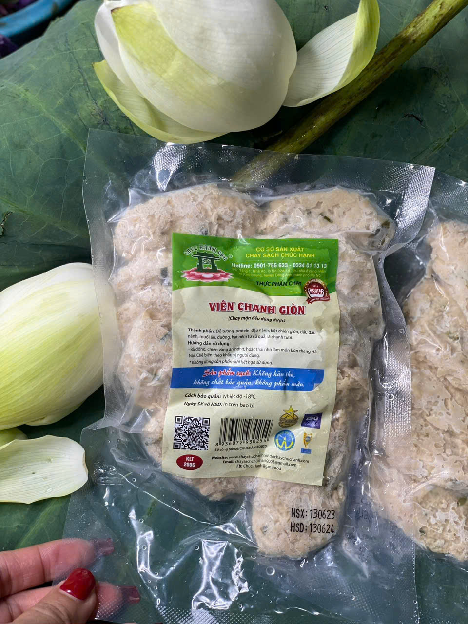Viên chanh giòn - Nhẫn thấu tâm
