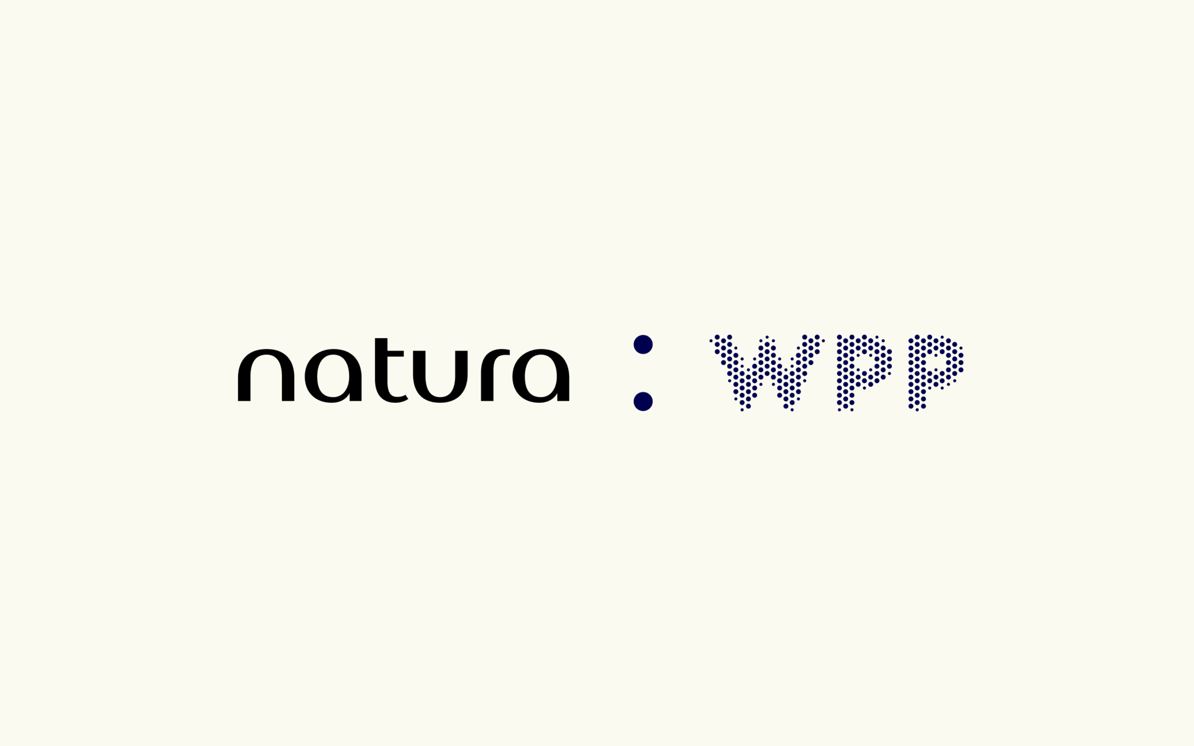 Natura logo with WPP