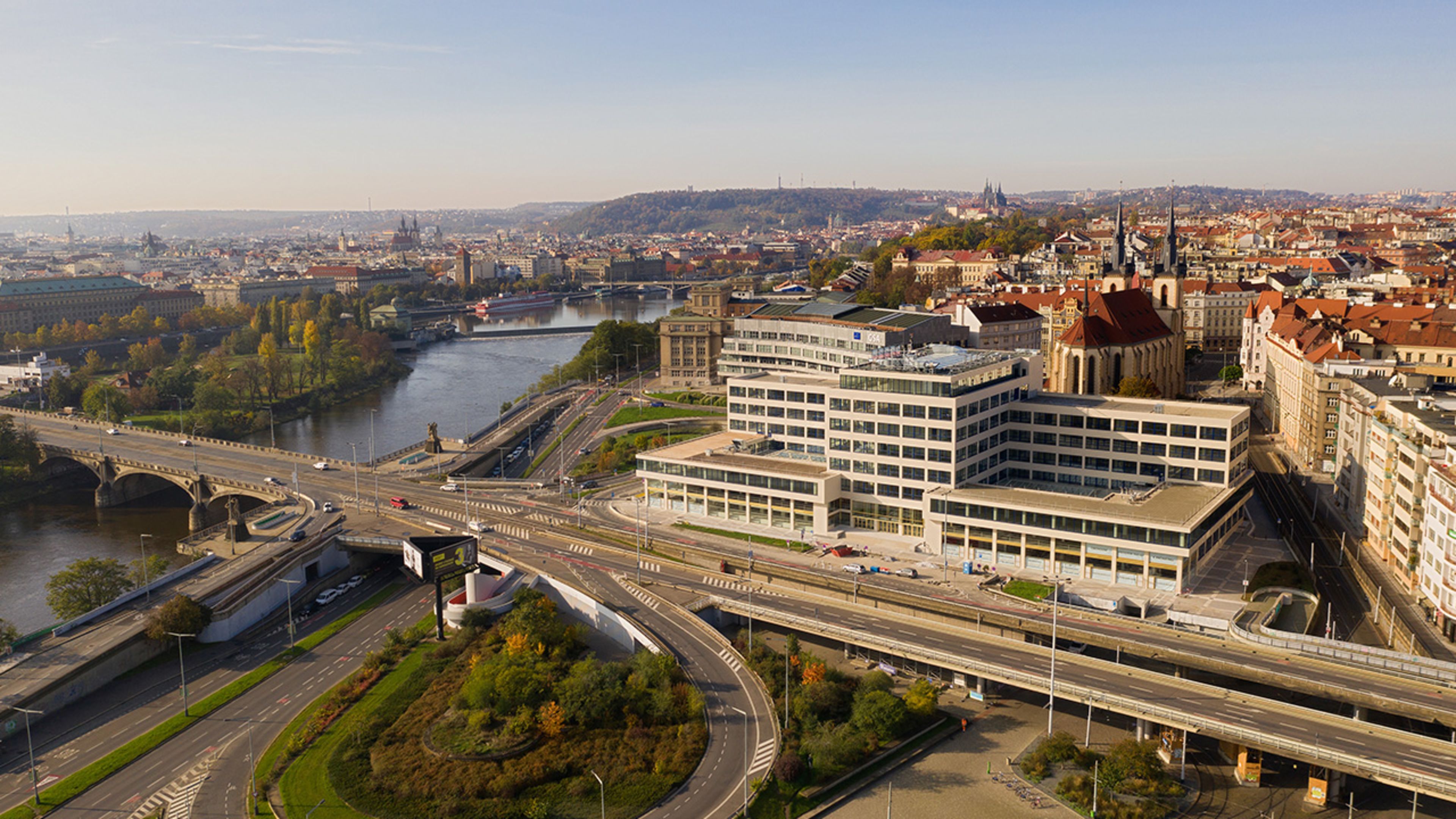WPP's Prague Campus building