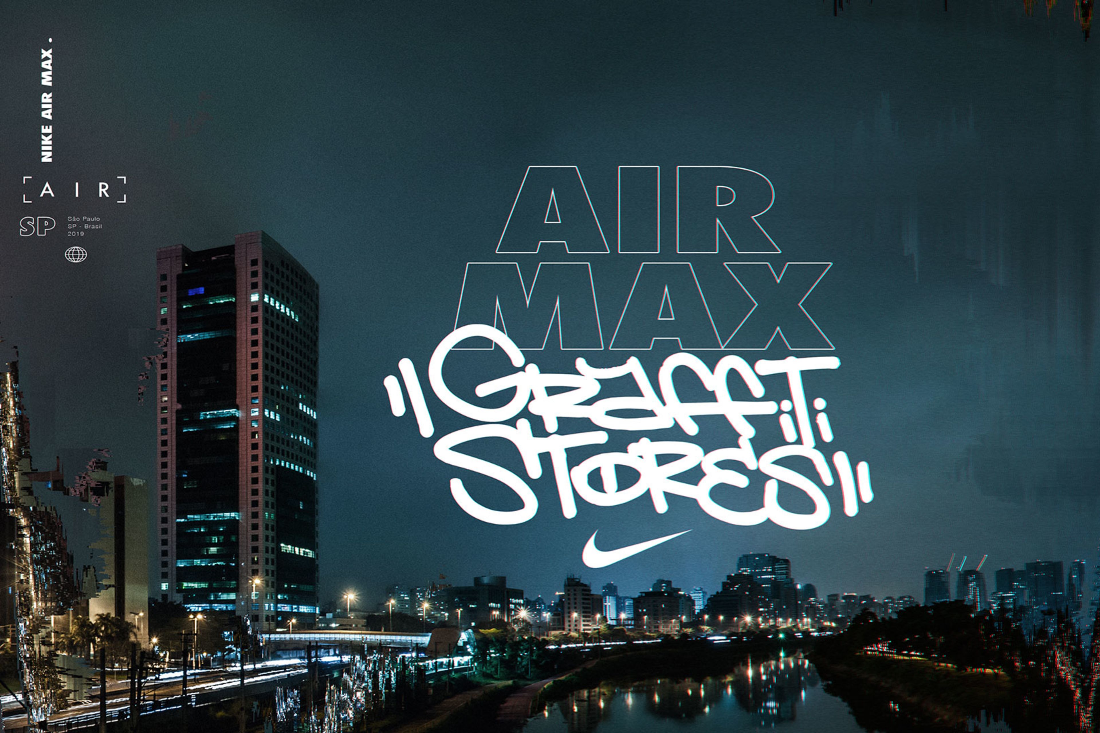 Nike Air Max Graffiti Stores