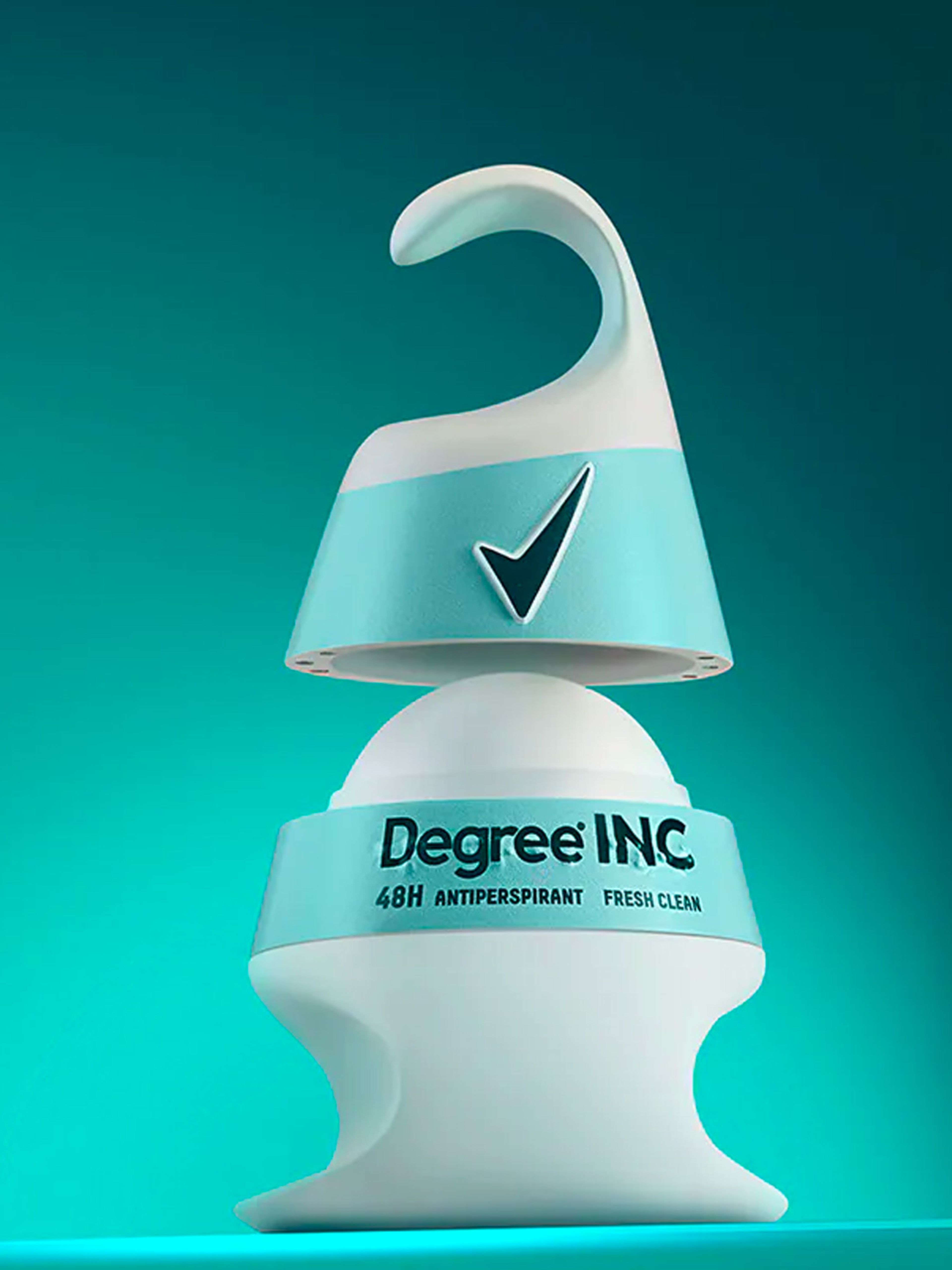 Picture of first inclusive deodorant bottle by Unilever