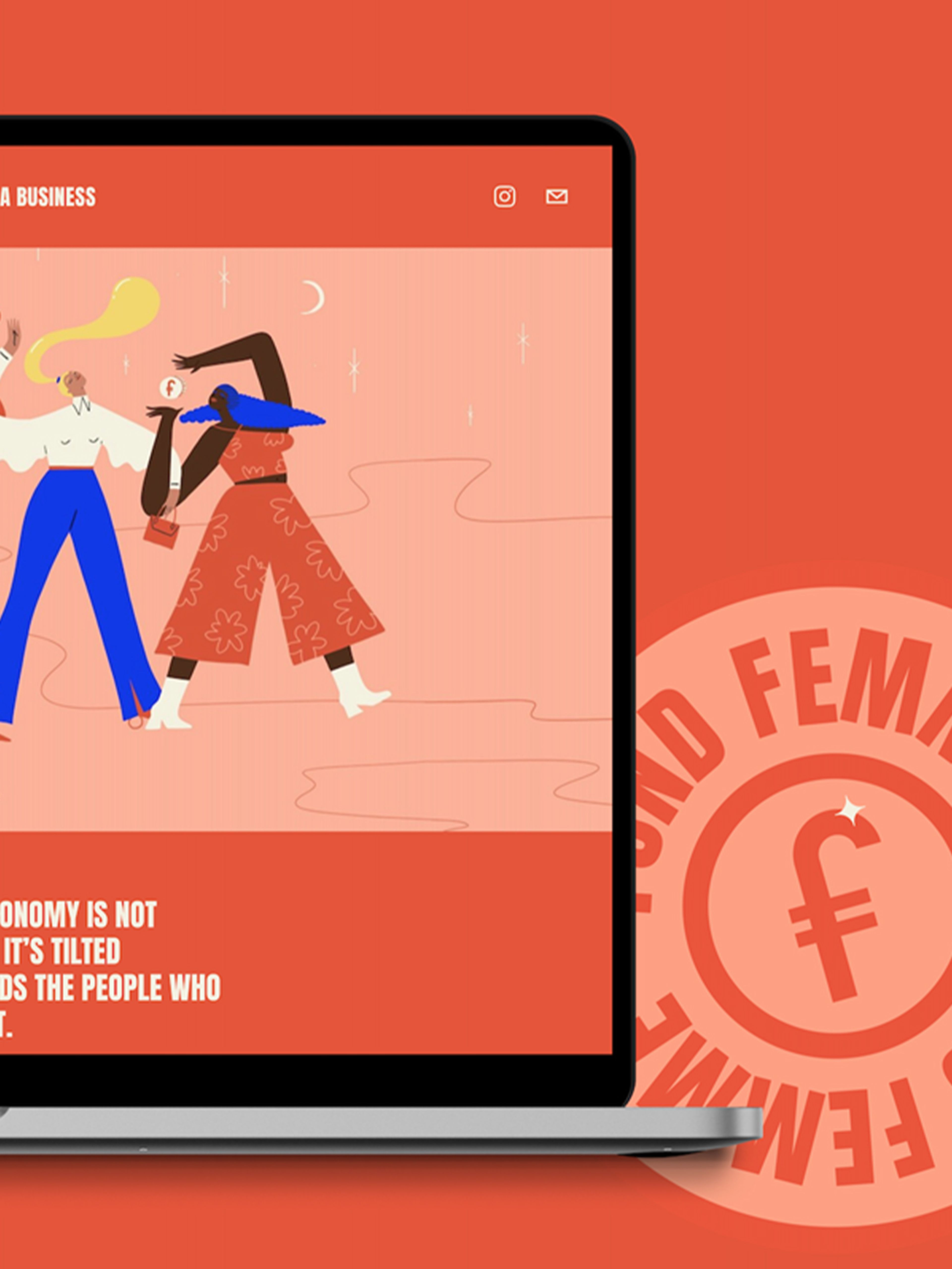 Fund Femme illustration