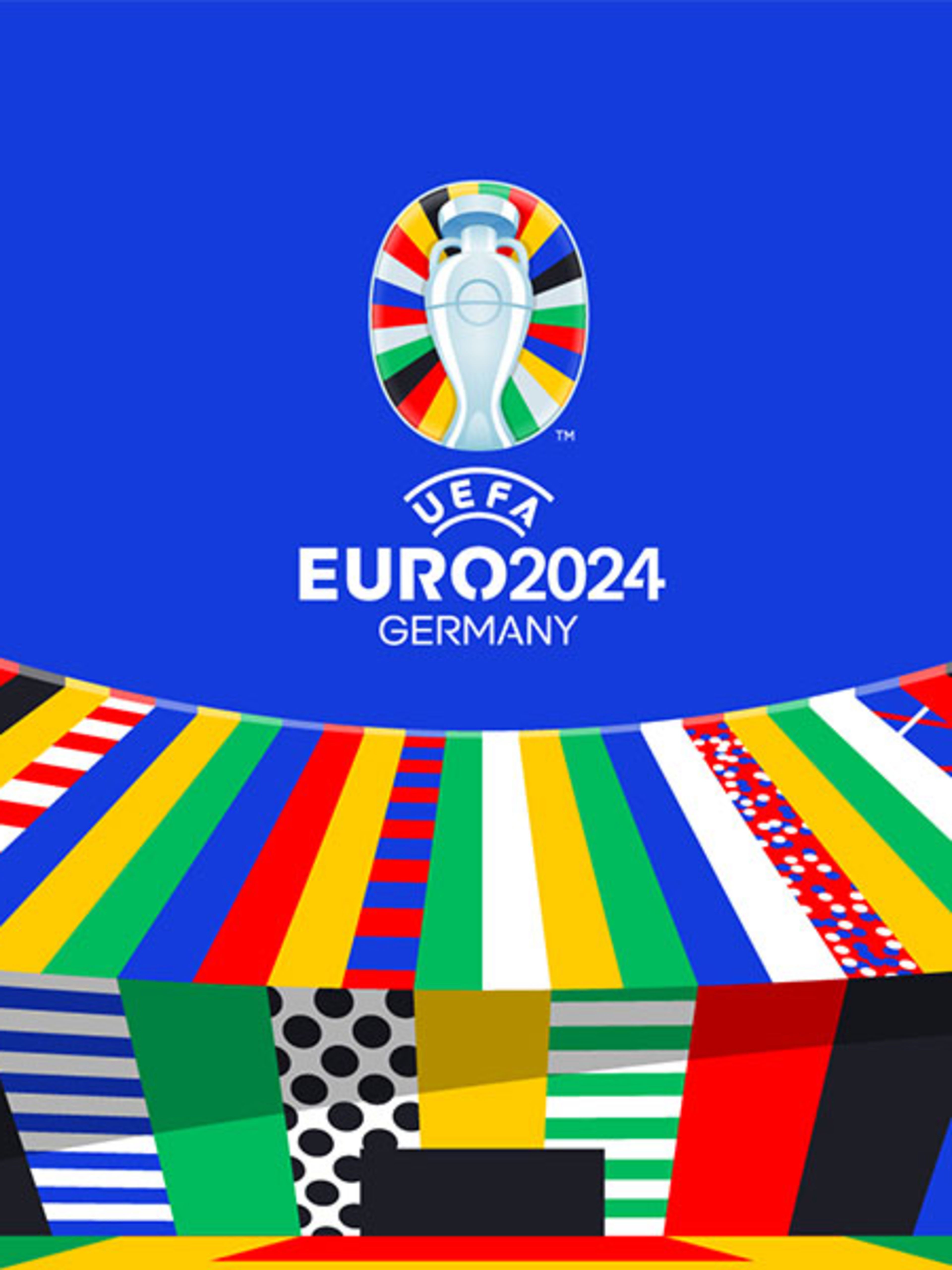 Euro 2024 branding