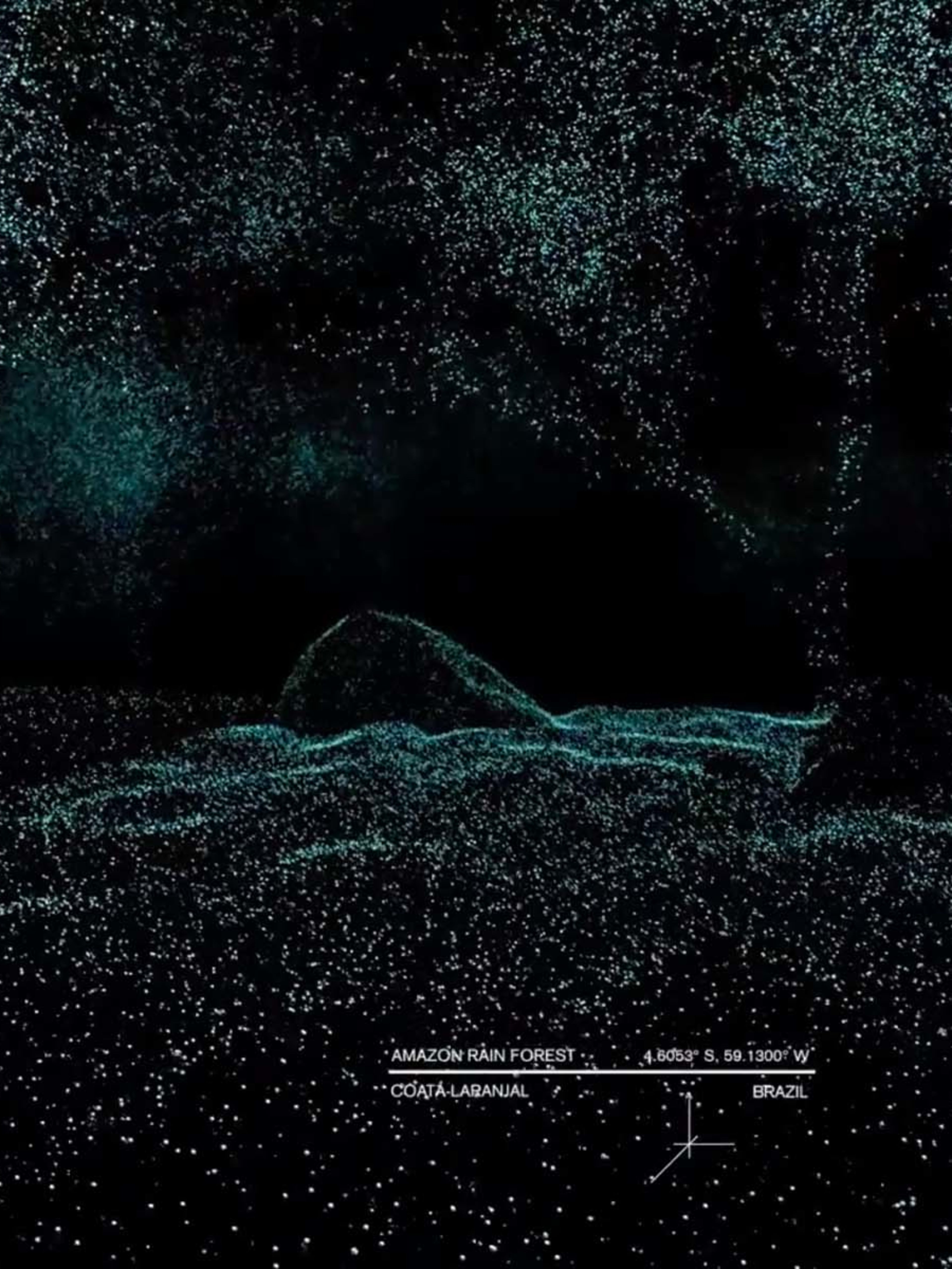 AI generated visual from AKQA's Planetary Guardians campaign