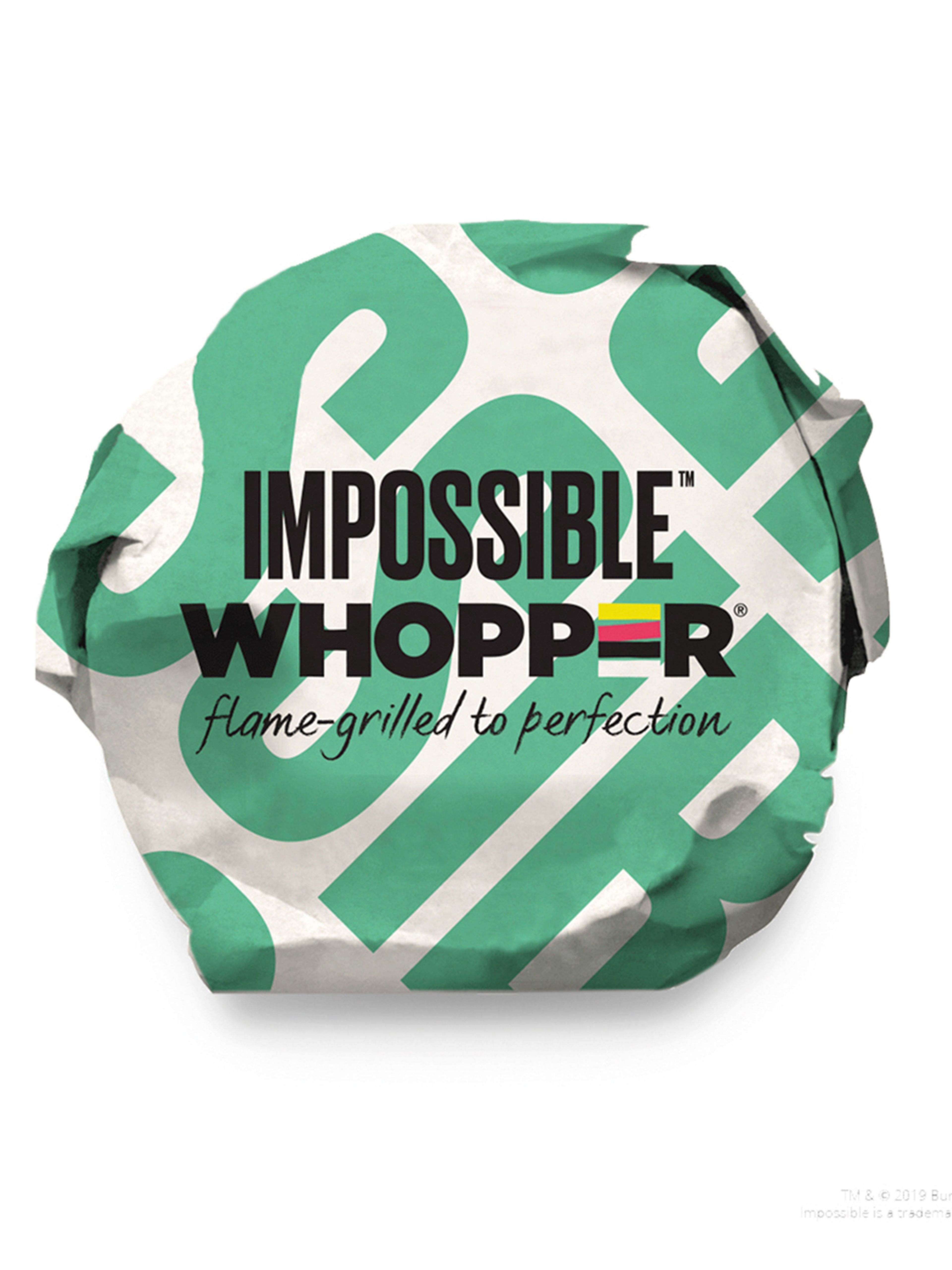Impossible Whopper