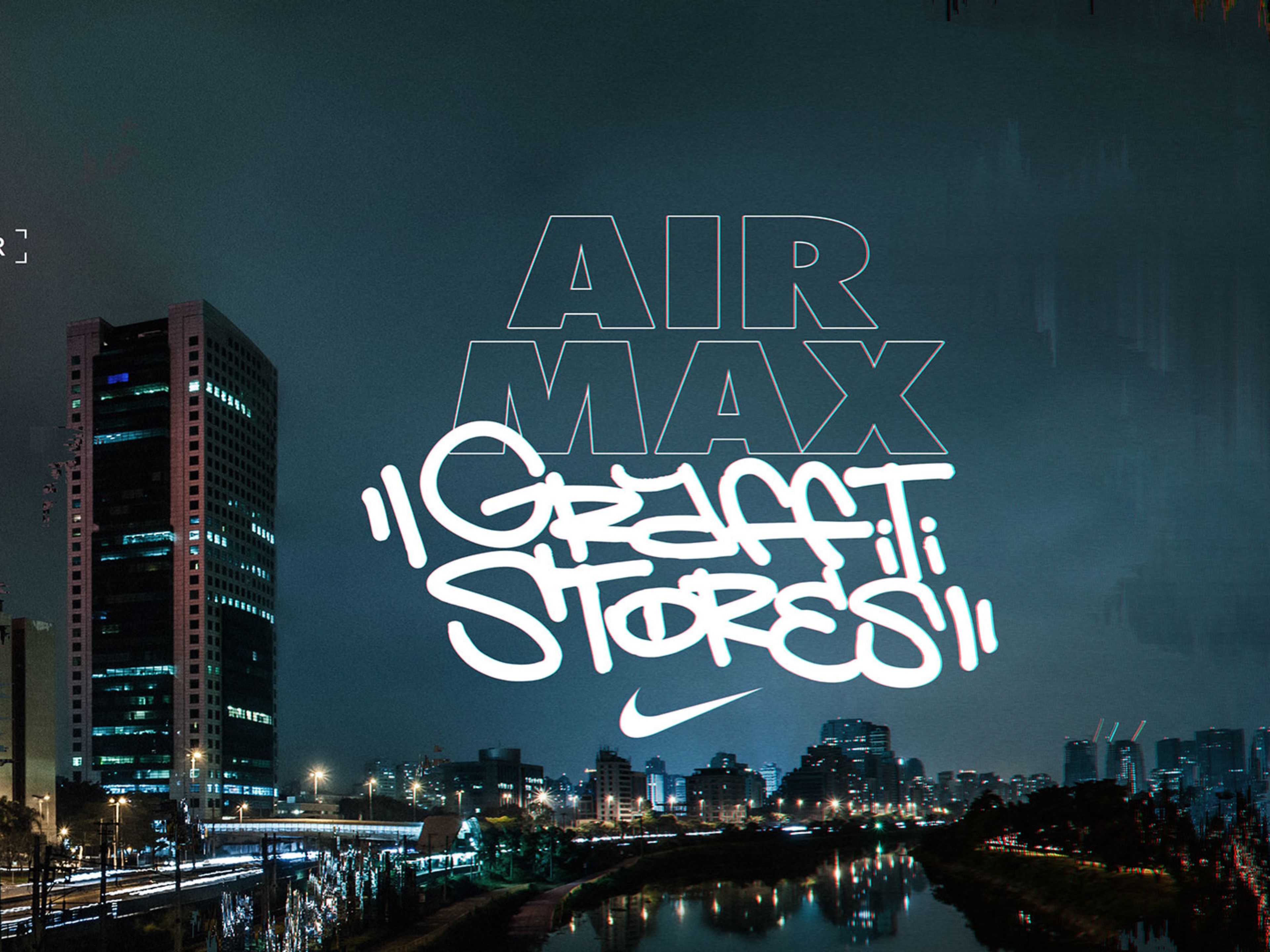Nike Air Max Graffiti Stores
